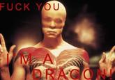 F*ck you! I'm a Dragon!