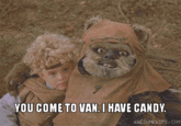 Free Candy Van