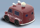 Free Candy Van