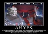 Ah, Yes, Reapers