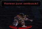 "X was merely a setback"