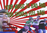X is bad and you should feel bad!