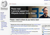 2010 Wikipedia Fundraising Campaign