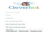 Cleverbot
