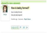 How Is Babby Formed?