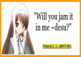 Jam It In! / You Lost Me