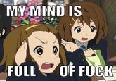 My Brain is Full of F**k