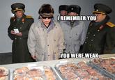 Kim Jong Il Looking At Things