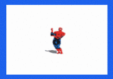Dancing Spider-Man