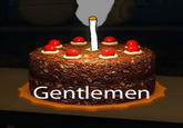The cake is a spy