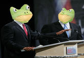 Get Out Frog / Frogout / Me Obrigue