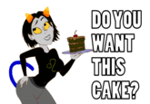 Nicolas Cage Wants Cake