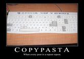 Copypasta