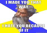 Advice God