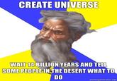 Advice God