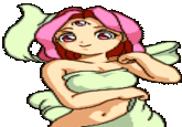 Fairy Bounce gif animation/Magical Drop 3 World's sprites
