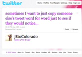 Sometimes I Just Want To Copy Someone Else’s Status