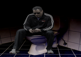 Sad Fishburne/Sad Morpheus
