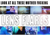 Need Moar Lens Flare