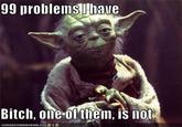 I Got 99 Problems But a Bitch Ain't One
