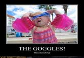 The Goggles Do Nothing!