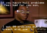I Got 99 Problems But a Bitch Ain't One