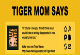 Tiger Mom