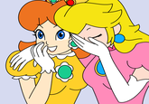 Girls Laughing