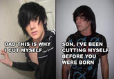 Emo Dad