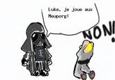 "Luke, je suis ton père" cartoon parodies