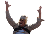 Bread Helmet Man