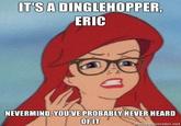 Hipster Mermaid / Hipster Ariel