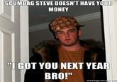 Scumbag Steve