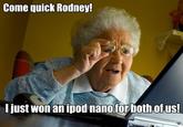 Internet Grandma Surprise