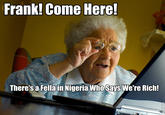 Internet Grandma Surprise