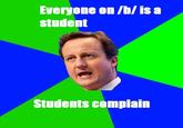 Students Complain