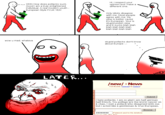 Racists on 4chan