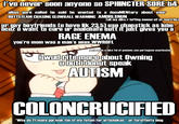 Hurt Feelings and Butt Ranged/Wall of Text Insult Images