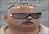 Are You A Wizard