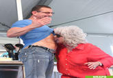 Paula Deen Riding Things