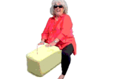 Paula Deen Riding Things
