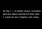 -fag (suffix)