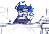 DJ P0N-3 / Vinyl Scratch