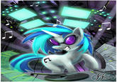 DJ P0N-3 / Vinyl Scratch