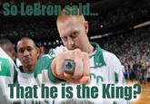 So Lebron Says (Heat Hate)