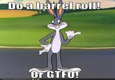 Do A Barrel Roll