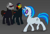 DJ P0N-3 / Vinyl Scratch