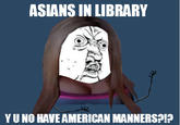 Asians in the Library