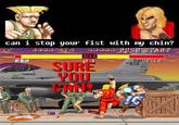 Guile's Theme Goes with Everything