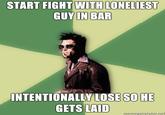 Disruptive Durden / Helpful Tyler Durden